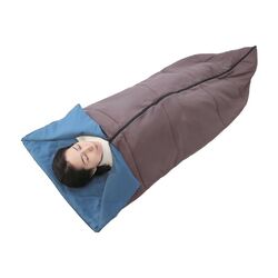 備長炭わた入り寝袋