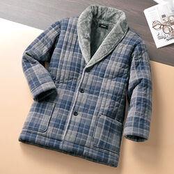 ピエルッチ 裏シャギーあったかソフトガウン