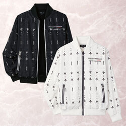 エディ・オデッセイ 裏トリコット起毛スポーティーブルゾン