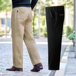 ヴァレーゼ・ウォモ 裏フリースチノパンツ2色組