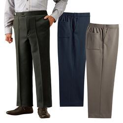 サーモトロン使用裏起毛暖かパンツ3色組