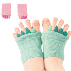 ドクター・ショール 足指オープンソックス2色組