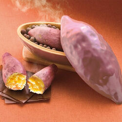 魔法の焼き芋鍋（発熱セラミックボール付）