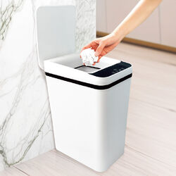 自動開閉ゴミ箱