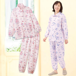 楽らくゆったりキルトパジャマ