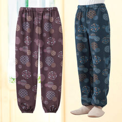 和柄くつろぎもんぺ