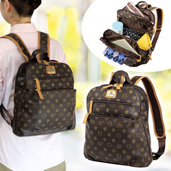 ルイ・ガルシア ガバッと開く多機能リュック