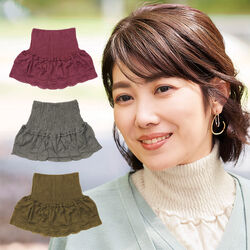 しっとりシルクネックカバー