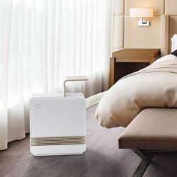 ふとん乾燥機能付セラミックヒーター