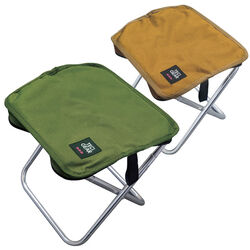 ハンドバッグ型折りたたみチェア2色組