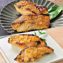 北海道みそ使用の赤魚・銀鱈 20切セット