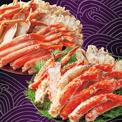 ボイルたらば＆ボイルずわいハーフポーションセット