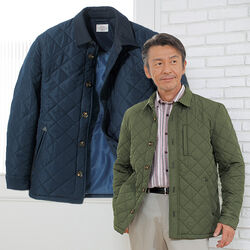 ユナイテッド 中わたキルティングジャケット