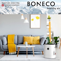 ボネコ HEALTHY AIR 気化式加湿器 W220
