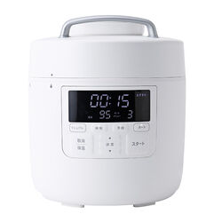 シロカ電気圧力鍋おうちシェフPRO ホワイト