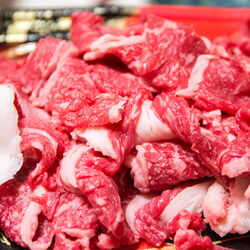 九州産黒毛和牛切り落とし 400g