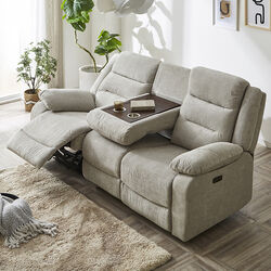 電動リクライニングソファ 3人掛け 【北海道・沖縄・離島配送不可商品】