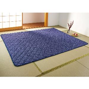 和の古典柄こたつ敷き布団