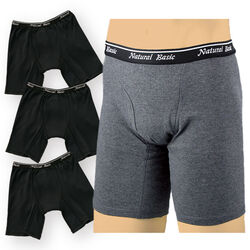 紳士軽失禁トランクス3枚組