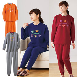 暖か裏起毛パジャマ
