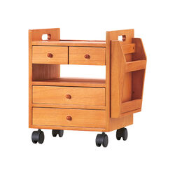 まとめ上手な便利収納ワゴン