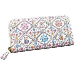 浅草文庫 手描き友禅長財布