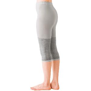 紀州備長炭繊維両ひざサポーター