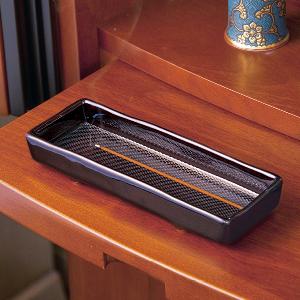 ねかせる線香皿