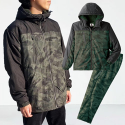 裏ボアスーツ上下組