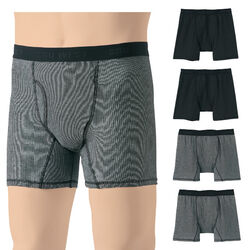 サー・ウェスト タナテックスMGU抗菌・防臭加工トランクス4枚組