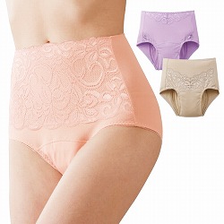 ドンナベルタ たっぷり吸収安心ショーツ 3色組