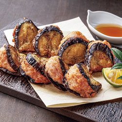 茄子海老挟み揚げ 8袋セット