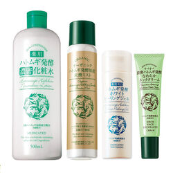 ハトムギ4品セット（化粧水・ピーリング・ミスト・ネッククリーム）