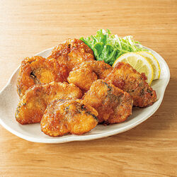 国産骨とりさばの唐揚げ 3袋セット