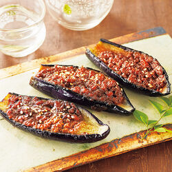 なすの肉味噌田楽 10袋セット