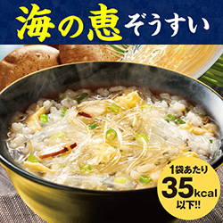 カロリー専科生粋海の恵ぞうすい【レギュラータイプ】36袋（6種類×各6袋）