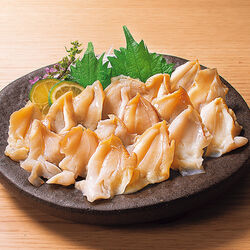 お刺身用つぶ貝（スライス済） 5パックセット