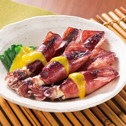 ボイルヤリイカ（生食用） 4パックセット