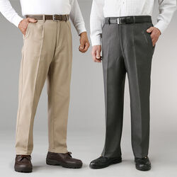 年中使えるベーシックパンツお得な6本組