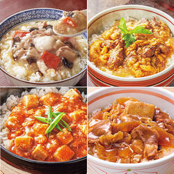 日本ハム 3種のどんぶりの具 18食セット+牛すき焼き丼の具3食