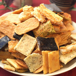 国産もち米のおかきミックス 1kg