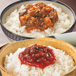 九条ねぎみそ＆山海ぶし 磯じまん人気2種セット 12個セット