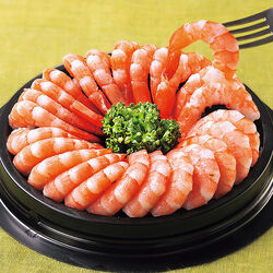 使い勝手が良いカクテルシュリンプ 4個セット