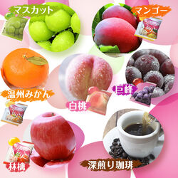 国産果汁蒟蒻ゼリー7種 計14袋セット