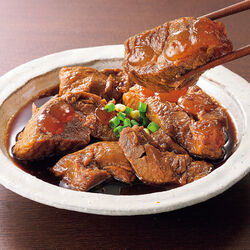 国産豚バラ軟骨トロトロ煮込み 10パックセット