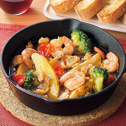 魚介のアヒージョ6人前 3袋セット