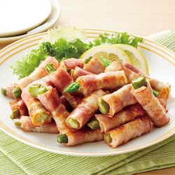 ひとくちアスパラベーコン 2パックセット