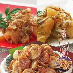 数の子＆ほたて松前漬 手焼きこがね付き
