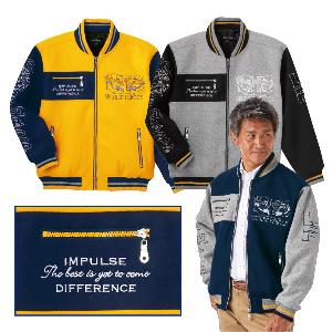 ルシアン・フェロス ウール入キャラクターブルゾン