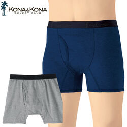 コナ＆コナ セレクトクラブ 「ベルオアシス」使用抗菌・防臭加工トランクス 4枚組